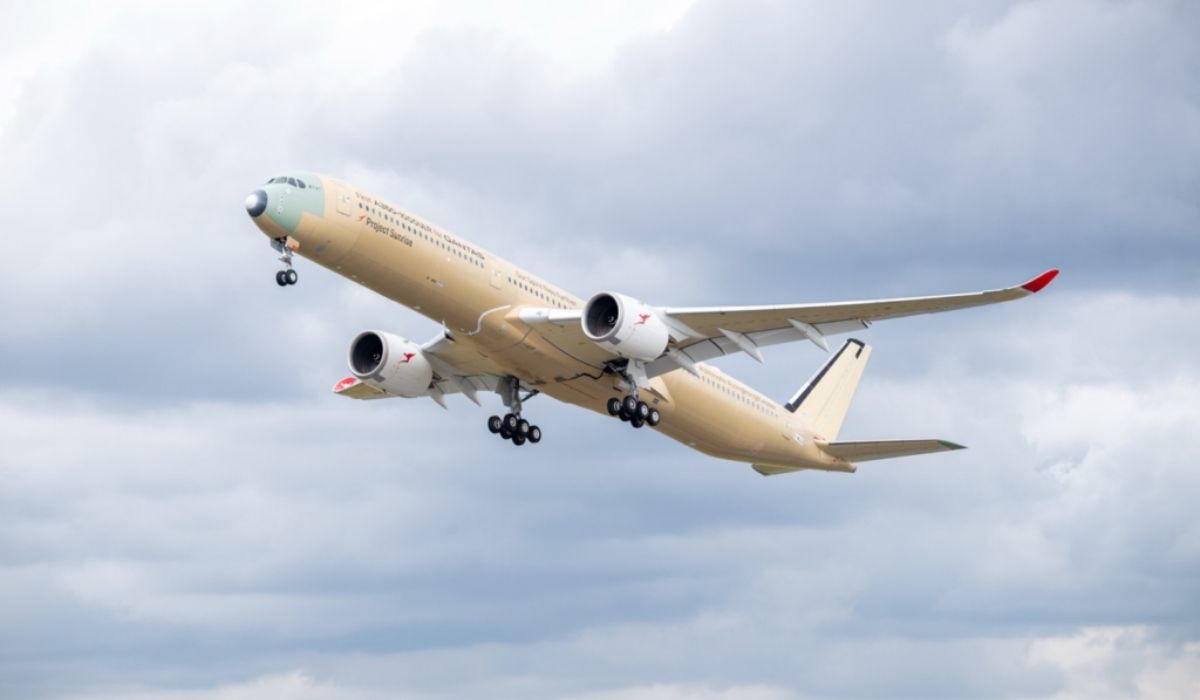 Only 80 miles: Qatar Airways flies world’s shortest Airbus A350 service
